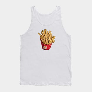 Fast food lover Tank Top